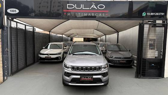 JEEP COMPASS 1.3 T270 TURBO FLEX LONGITUDE AT6 JEEP COMPASS 1.3 T270 TURBO FLEX LONGITUDE AT6